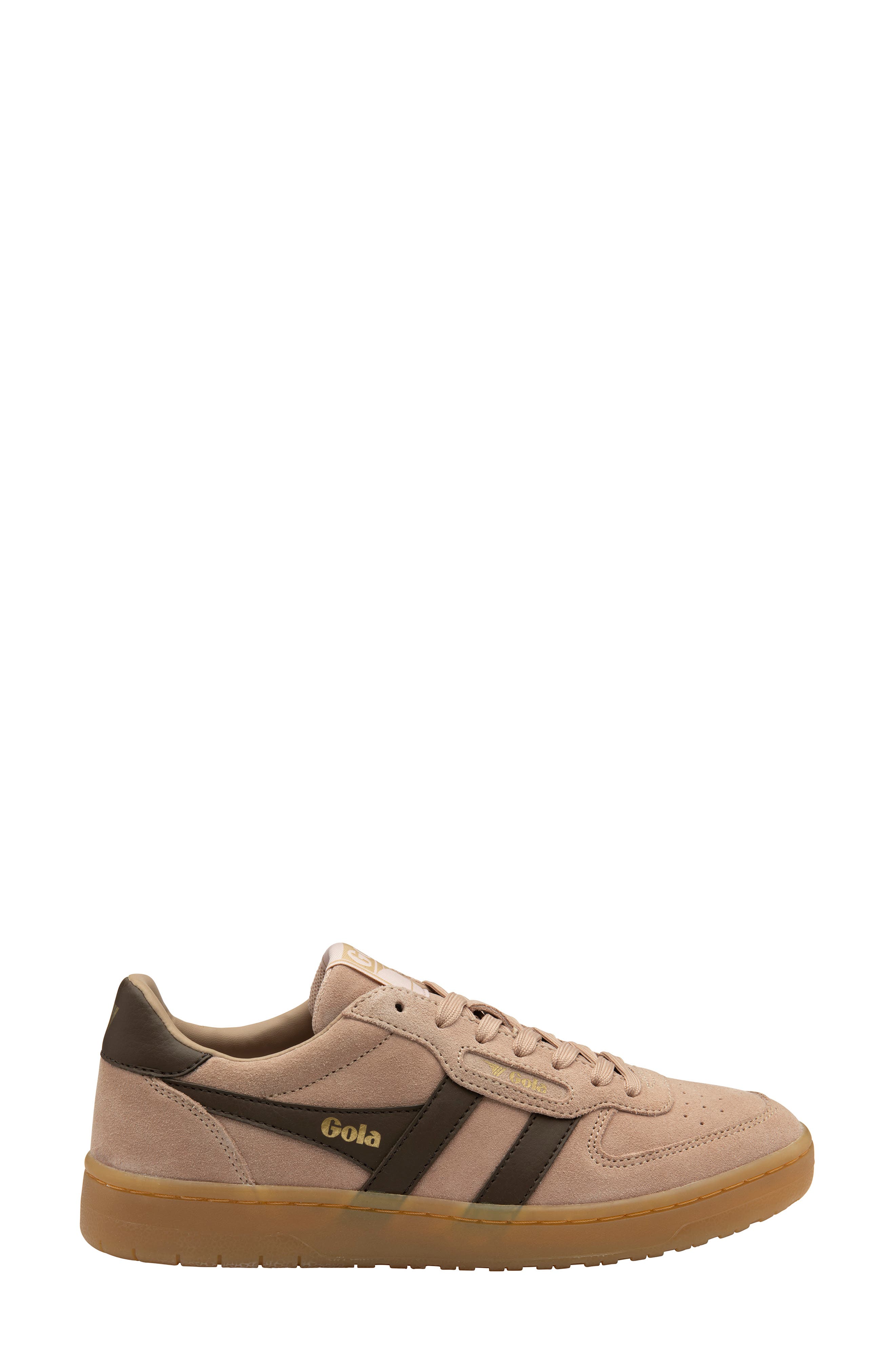Hawk 86 Sneaker, Alternate, color, CAMEO/ DARK BROWN/GUM