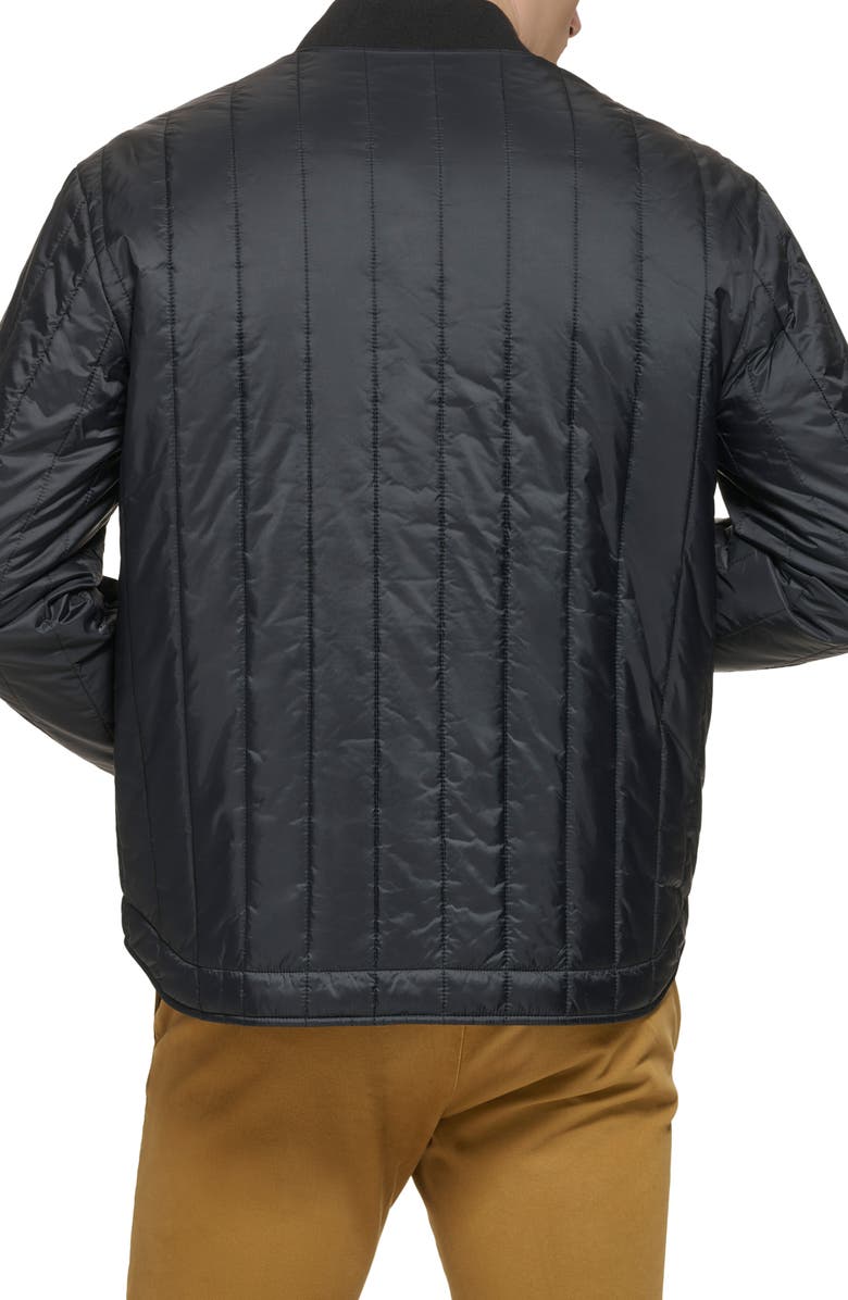 Dockers<sup>®</sup> Nylon Quilted Bomber Jacket, Alternate, color, 