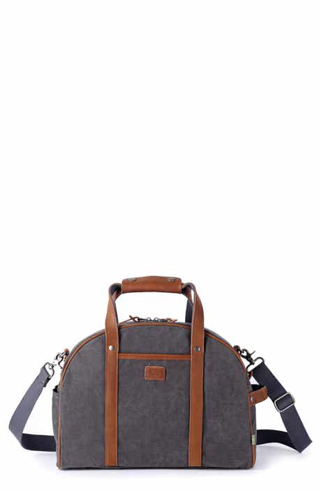 Stone Creek Waxed Canvas Weekend Bag