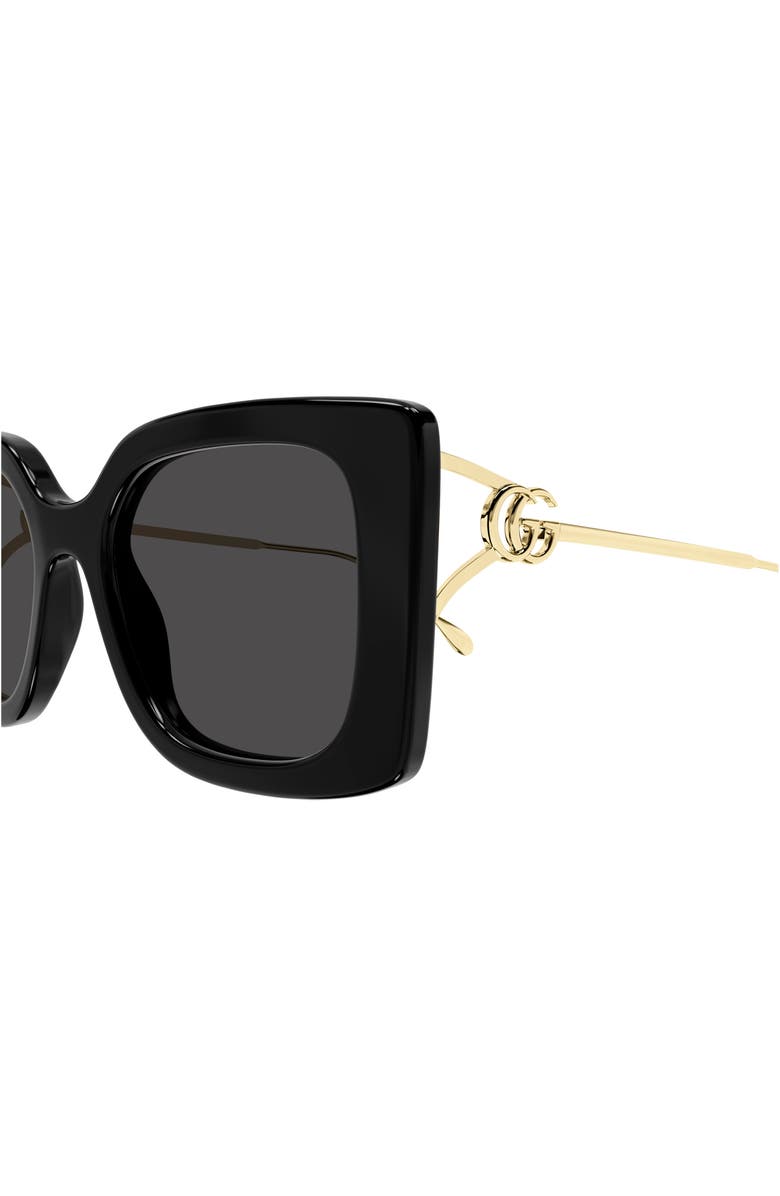 Gucci 54mm Square Sunglasses, Alternate, color,