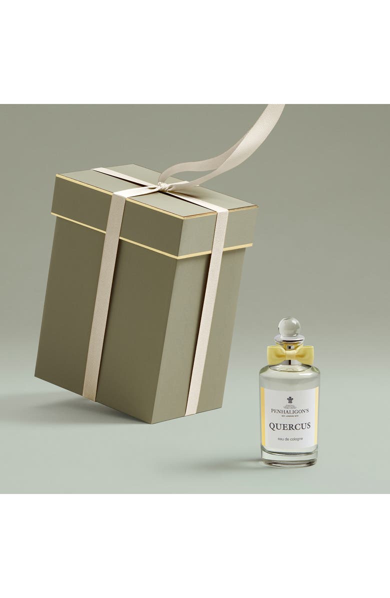 Penhaligon's Quercus Eau de Cologne, Alternate, color,