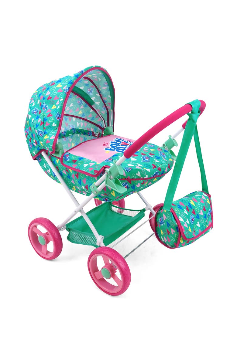 Baby Alive Deluxe Classic Doll Pram, Main, color, Multicolored