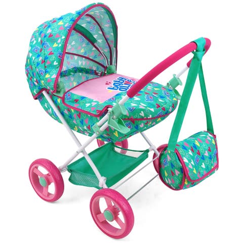 Deluxe Classic Doll Pram