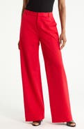 L'AGENCE Livvy Straight Leg Trousers