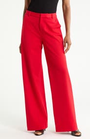 L'AGENCE Livvy Straight Leg Trousers