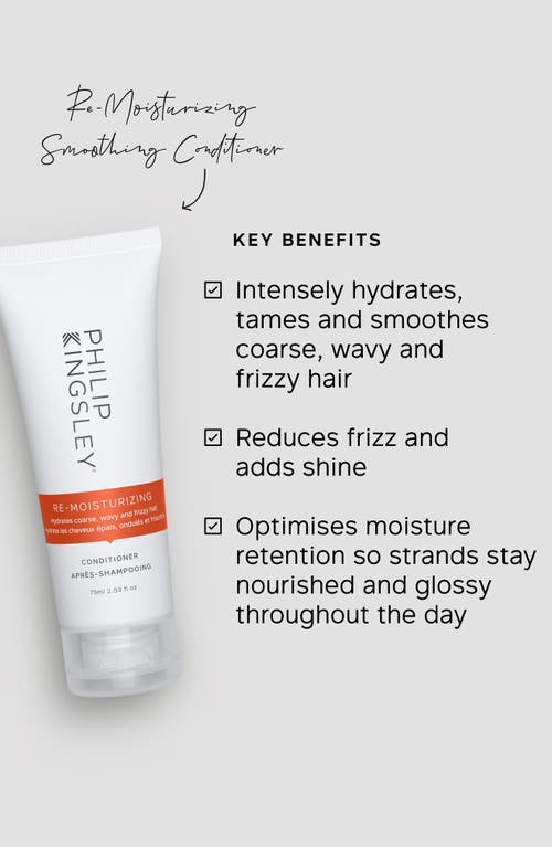 Philip Kingsley Jet Set Smooth & Shiny Travel Collection $64 Value
