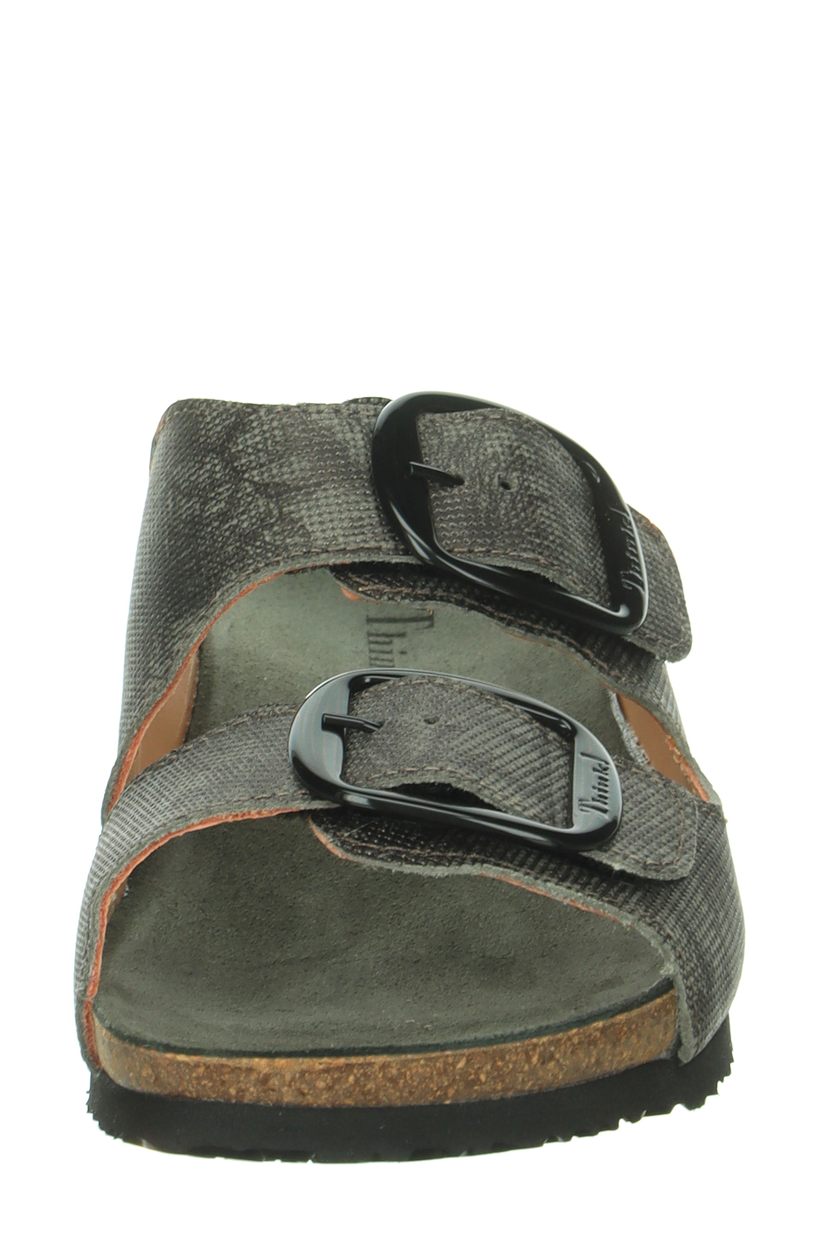 Think! Julie Buckle Sandal, Alternate, color, 