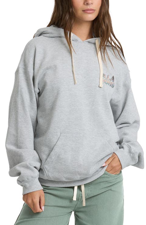 Retro Vibes Graphic Hoodie