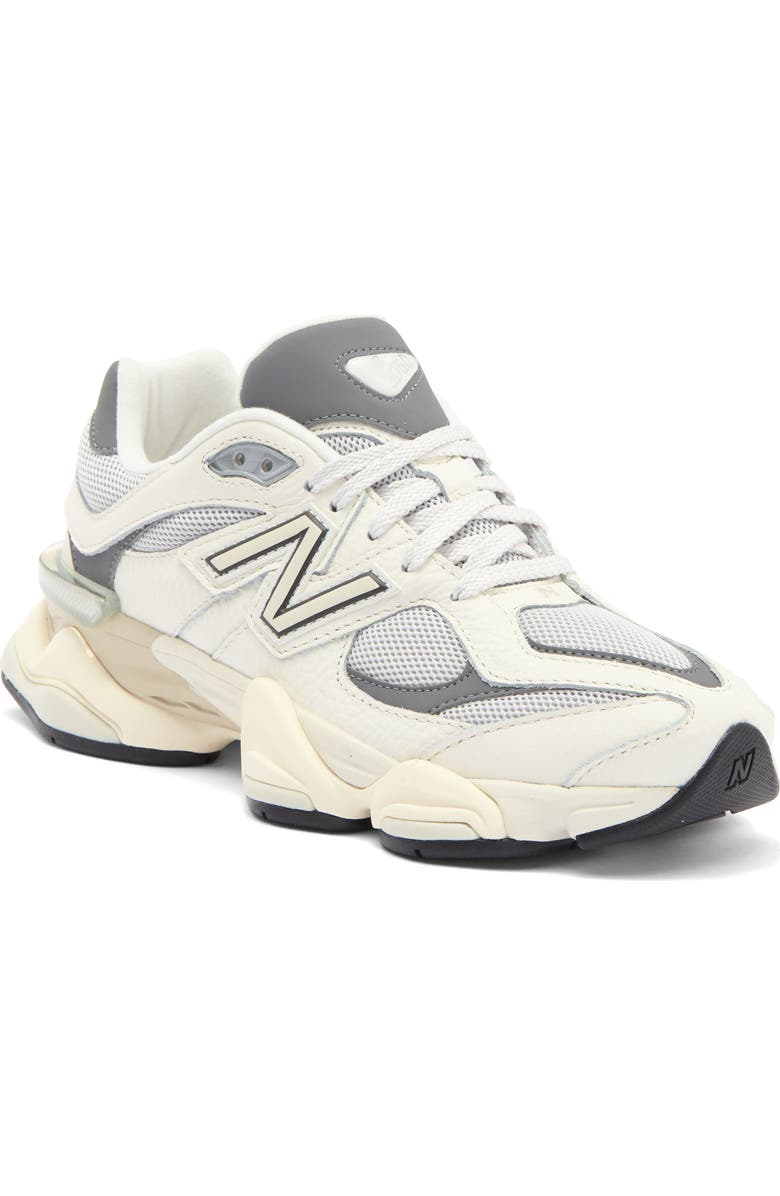 New Balance Gender Inclusive 9060 Sneaker, Main, color, Sea Salt/ Castlerock