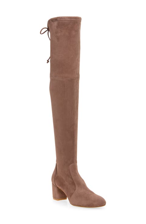 Yuliana Land Over the Knee Boot