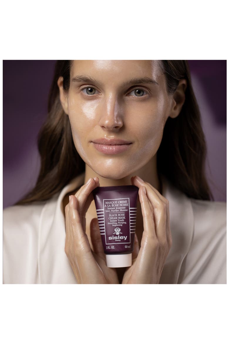 Black Rose Cream Mask, Alternate, color, NO COLOR