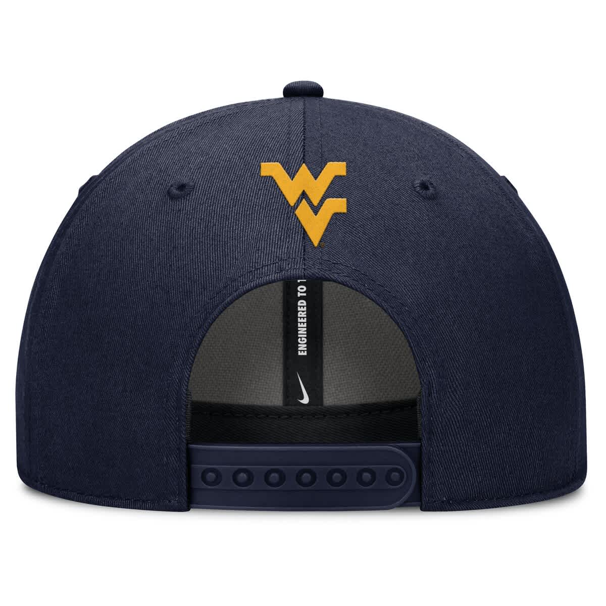 Nike Men's Nike Navy West Virginia Mountaineers Slanted Primetime Rise ...