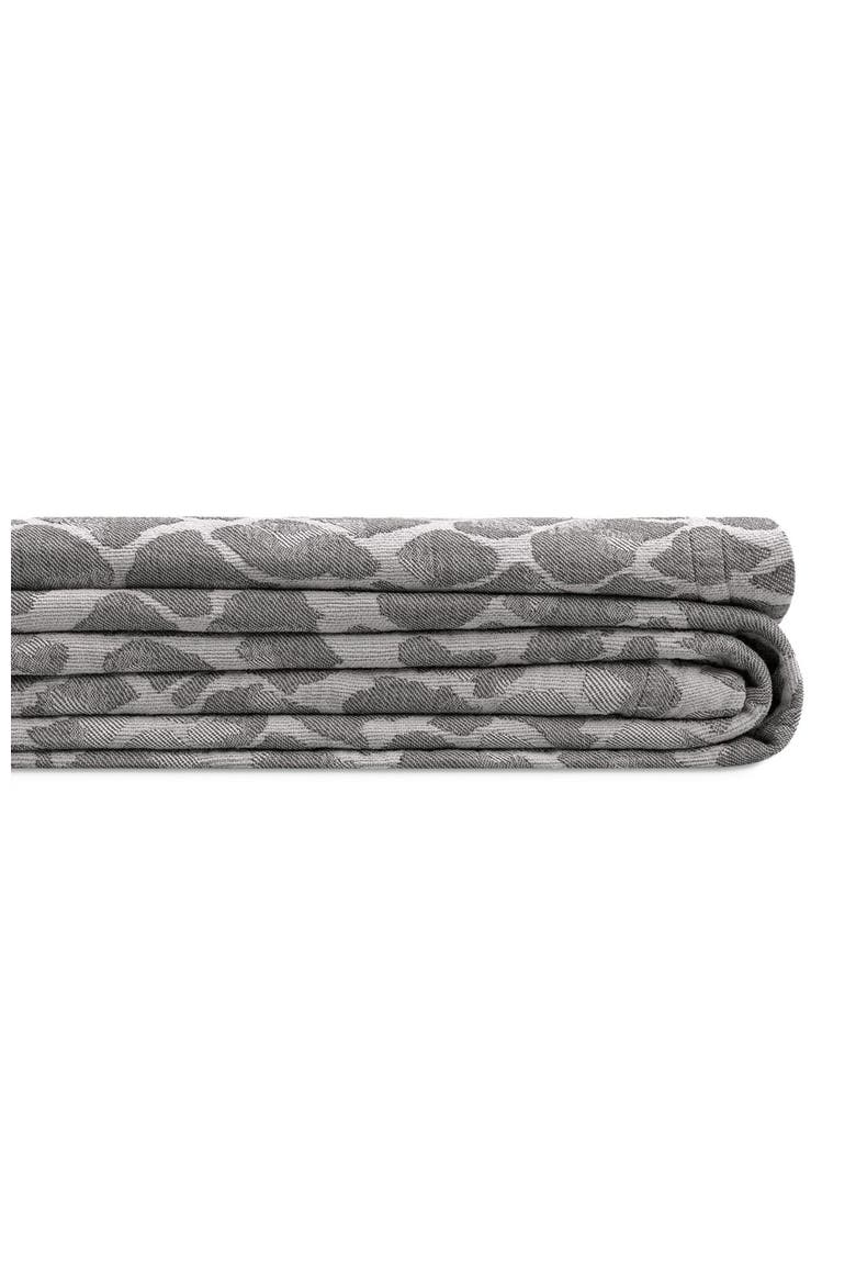 Selisa Bedspread, Alternate, color, Grey