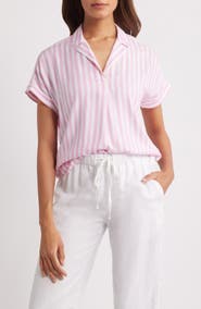 beachlunchlounge Denise Stripe Shirt