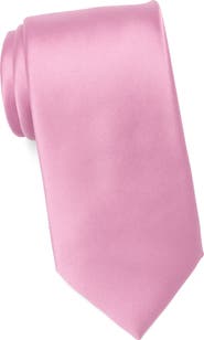 NORDSTROM RACK Solid Satin Tie