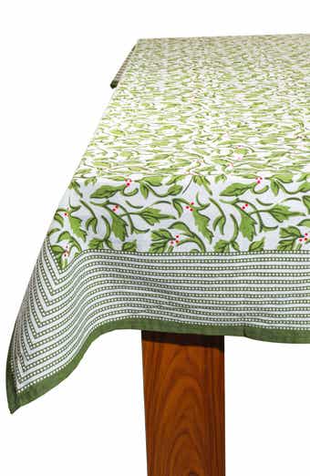 Tiramisu Print Cotton Tablecloth