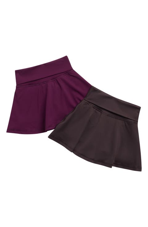 Kids' Jersey Tek Florence Foldover Skirt