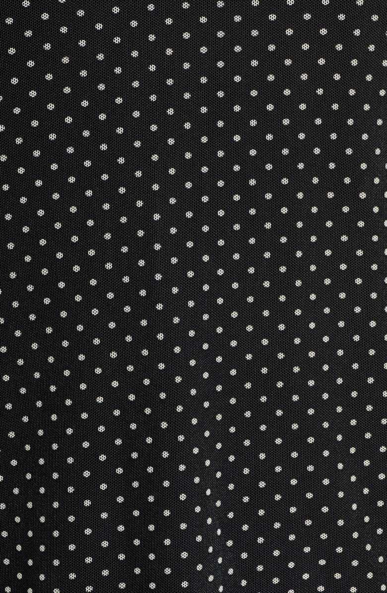 Loveappella Dot Mesh Tank, Alternate, color, 