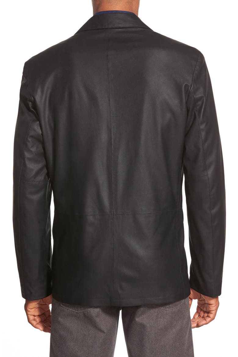 'Lite' Button Blazer, Alternate, color, PEAT/ RUSTIC