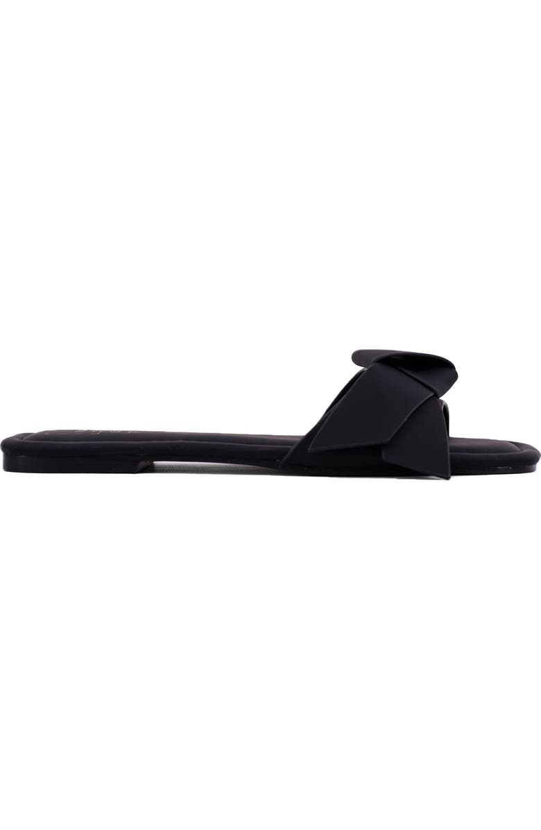 SHUSHOP Diana Slide Sandal, Alternate, color, Black