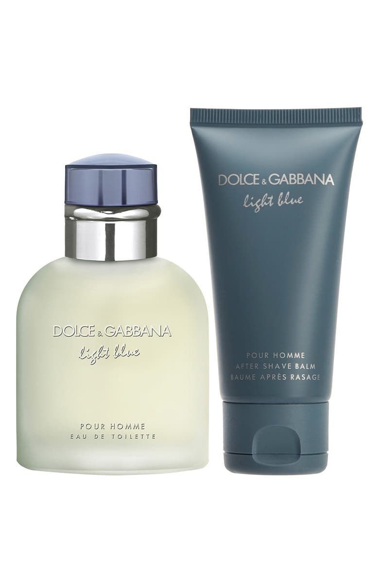 Dolce&Gabbana Light Blue pour Homme Eau de Toilette Set, Main, color, 