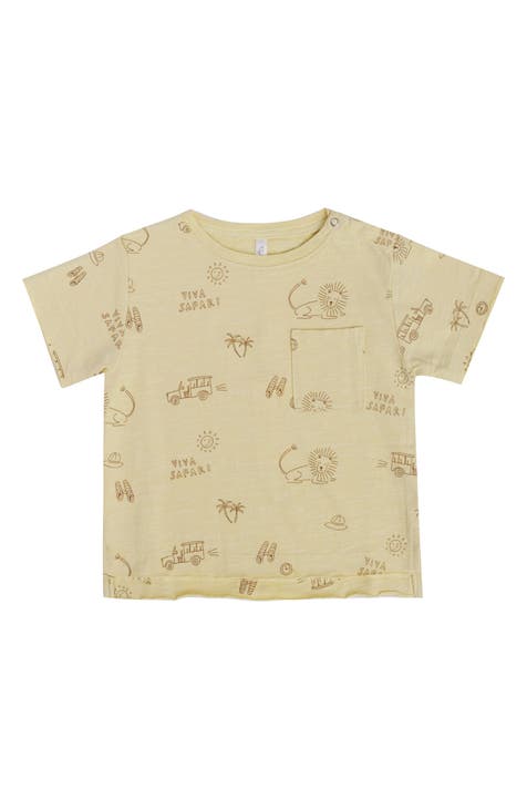 Kids' Viva Safari Cotton T-Shirt (Little Kid)