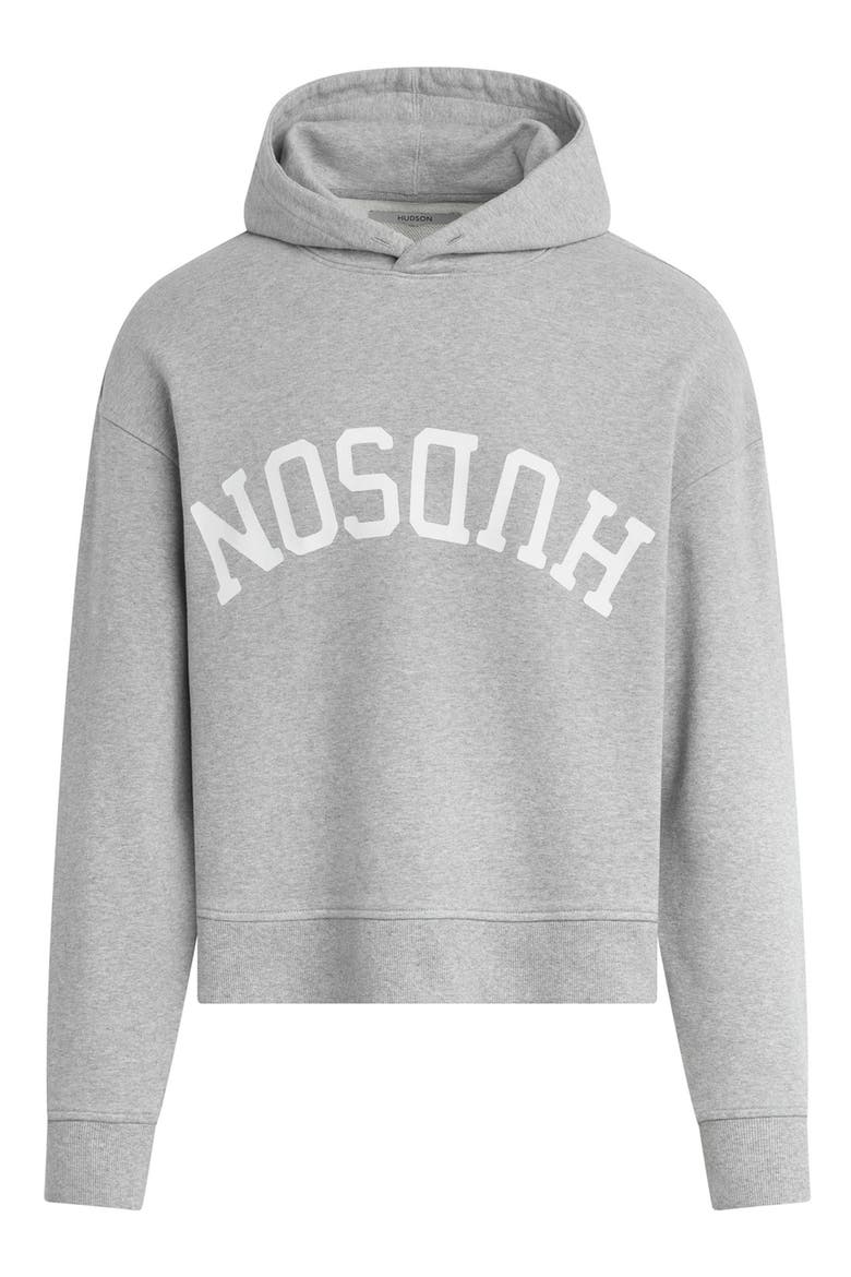 Graphic Hoodie, Alternate, color, HEATHERED GREY