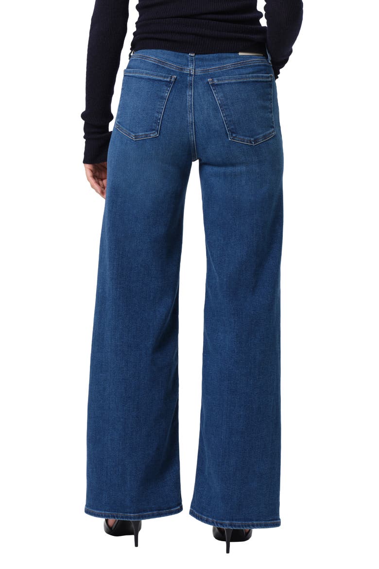 High Waist Wide Leg Jeans, Alternate, color, AMBRY MD INDIG