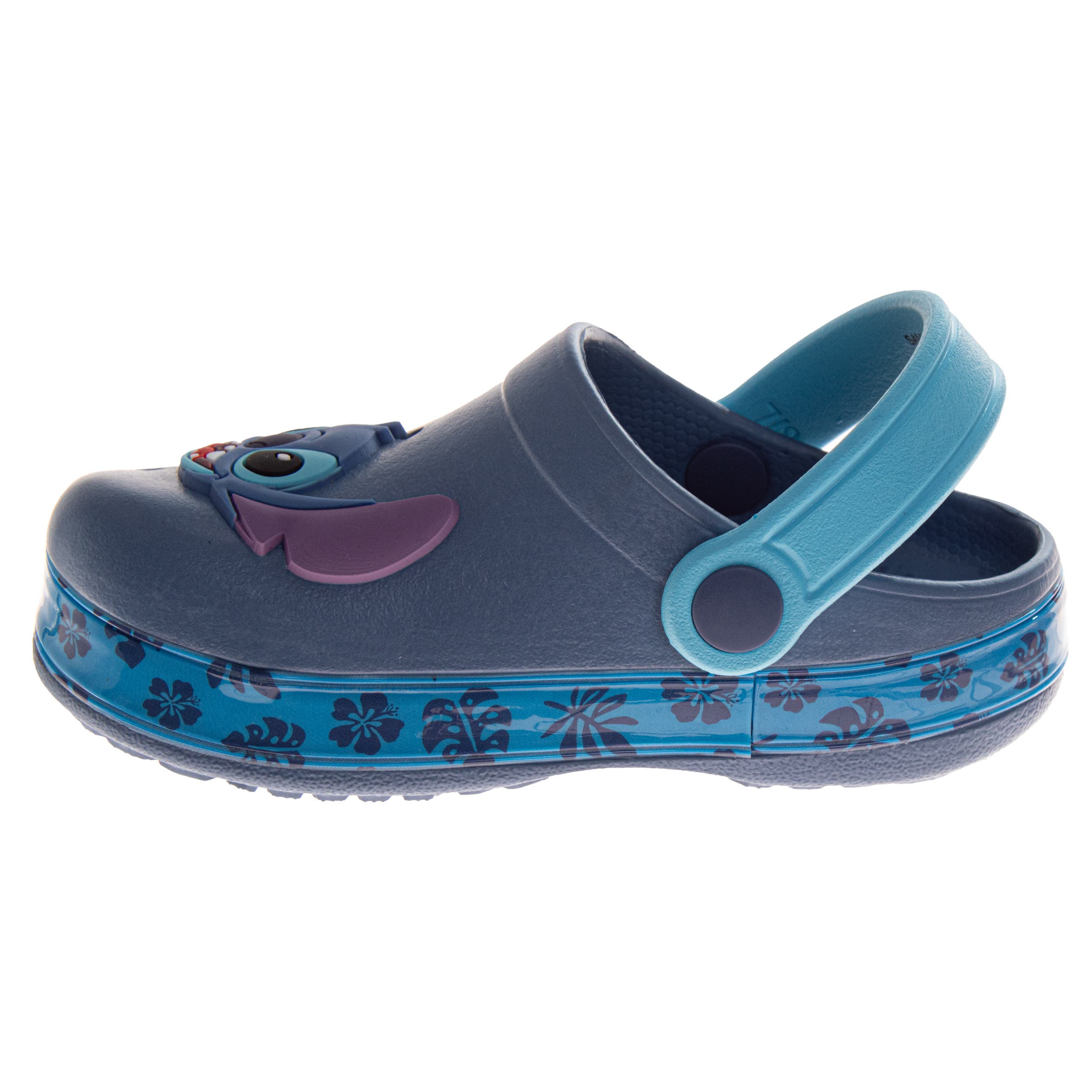 Disney Lilo & Stitch Girls Clogs, Alternate, color, Blue