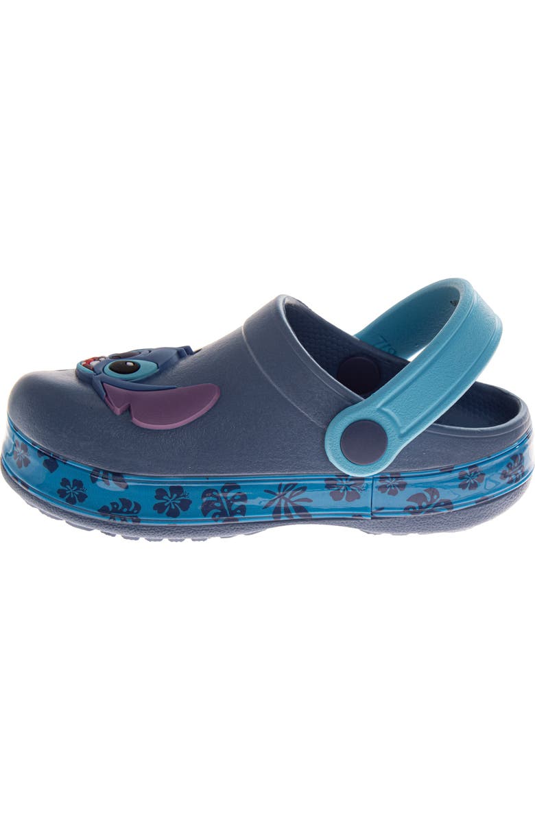 Disney Lilo & Stitch Girls Clogs, Alternate, color, Blue