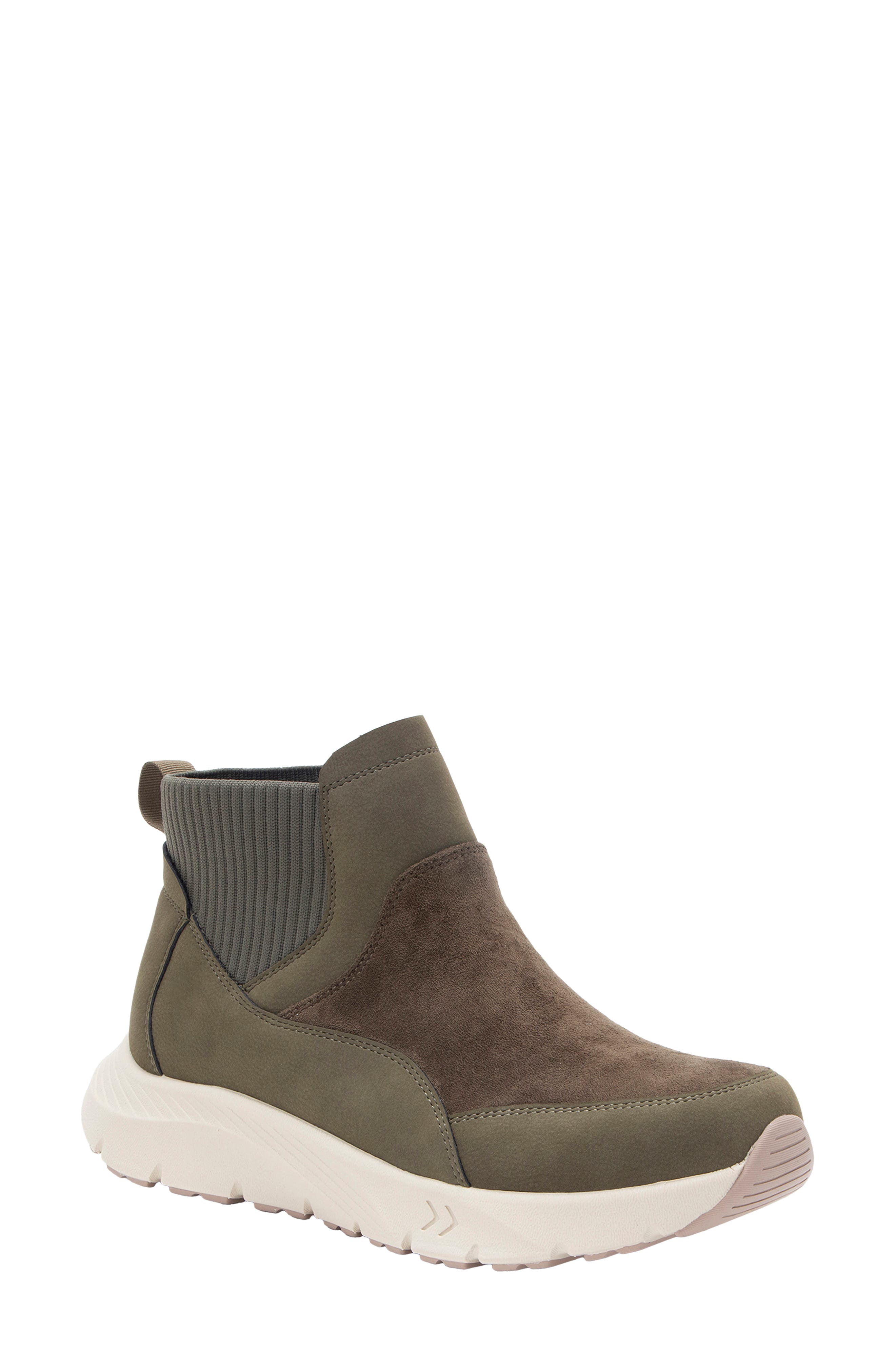 Rynae Faux Leather Bootie, Main, color, 6374 NOMAD