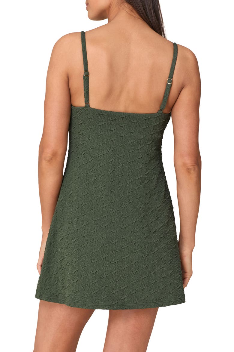 The Almalfi One-Piece Swim Dress, Alternate, color, THYME