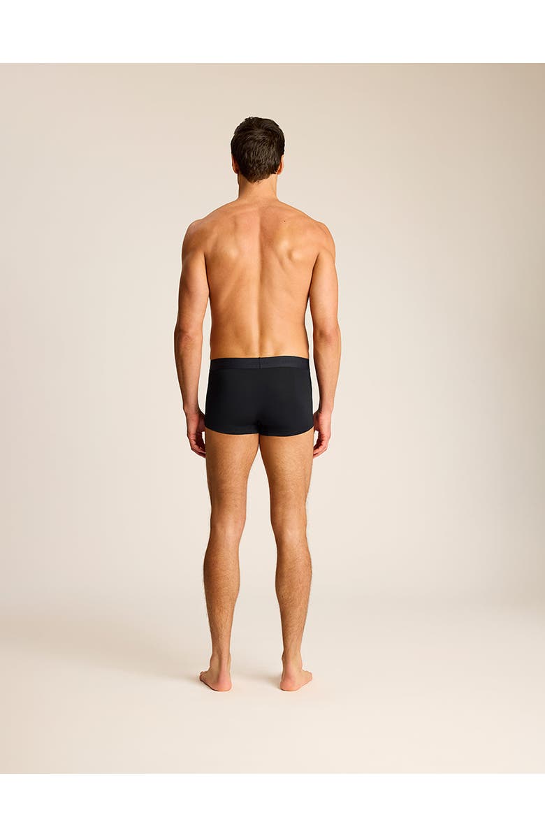 Commando Essential Modal Modern Fit Trunk 3-Pack, Alternate, color, Black