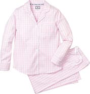 Petite Plume Gingham Pajamas