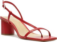 Schutz Heloise Block Heel Sandal