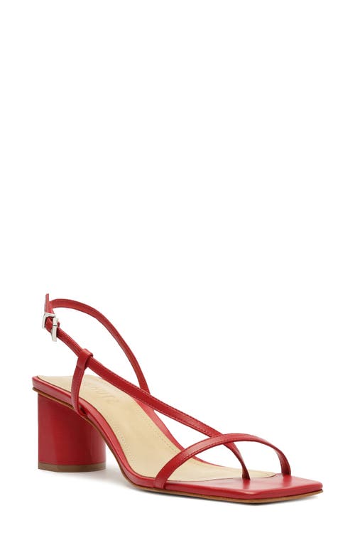 SCHUTZ SCHUTZ HELOISE BLOCK HEEL SANDAL