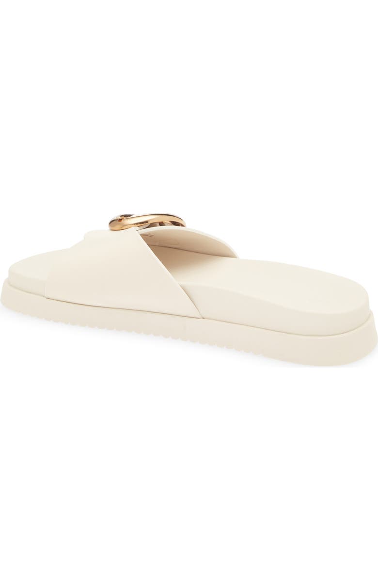 Steve Madden Mandie Slide Sandal, Alternate, color, Bone Leather