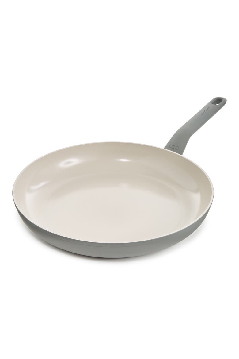 Leo Balance 12.5-Inch Nonstick Fry Pan, Main, color, GREY
