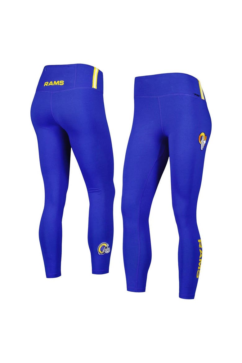 Women's Pro Standard Royal Los Angeles Rams Classic Jersey Leggings, Main, color, Royal