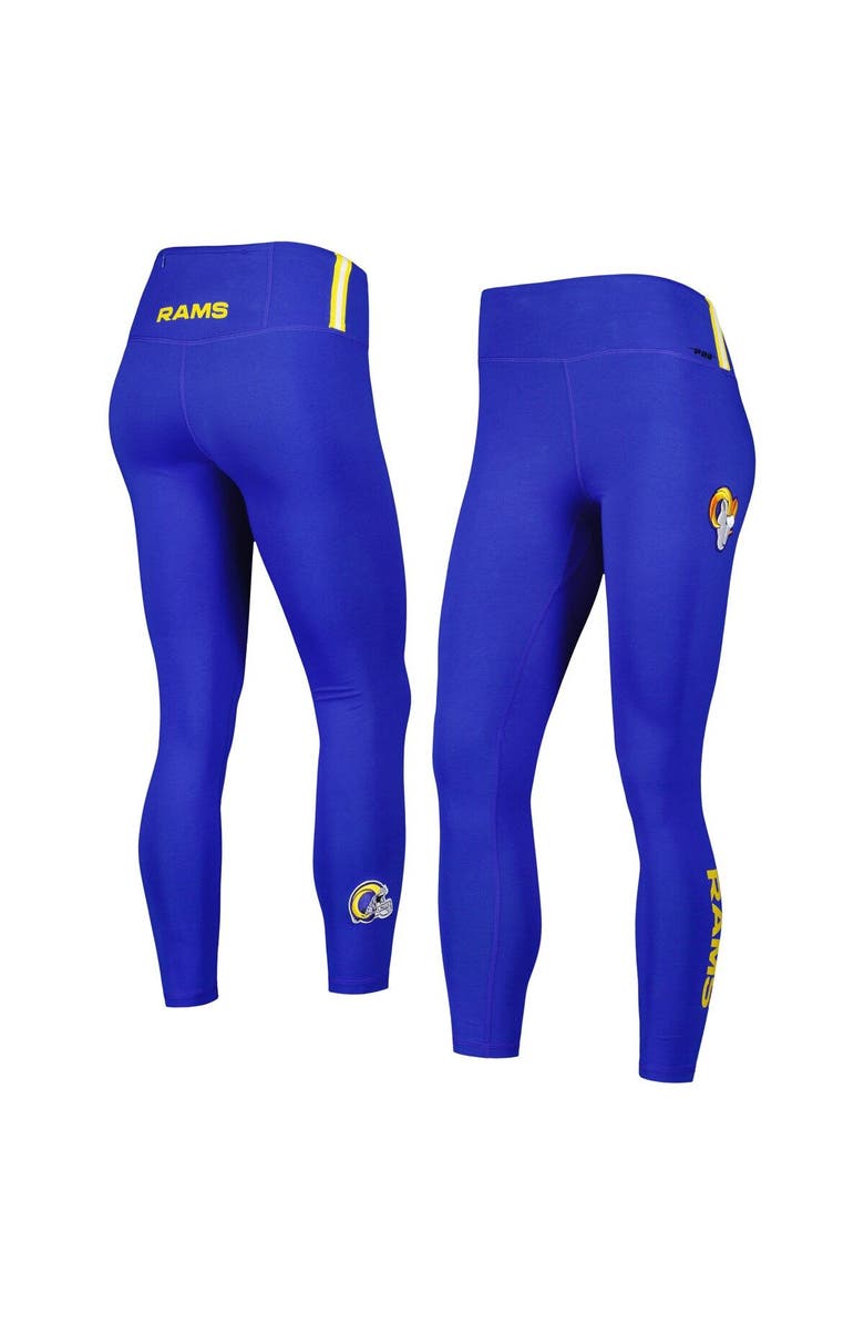 PRO STANDARD Women's Pro Standard Royal Los Angeles Rams Classic Jersey Leggings, Main, color,