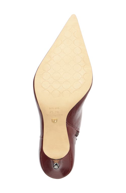 Arezzo Sasha Pointed Toe Boot In Multi