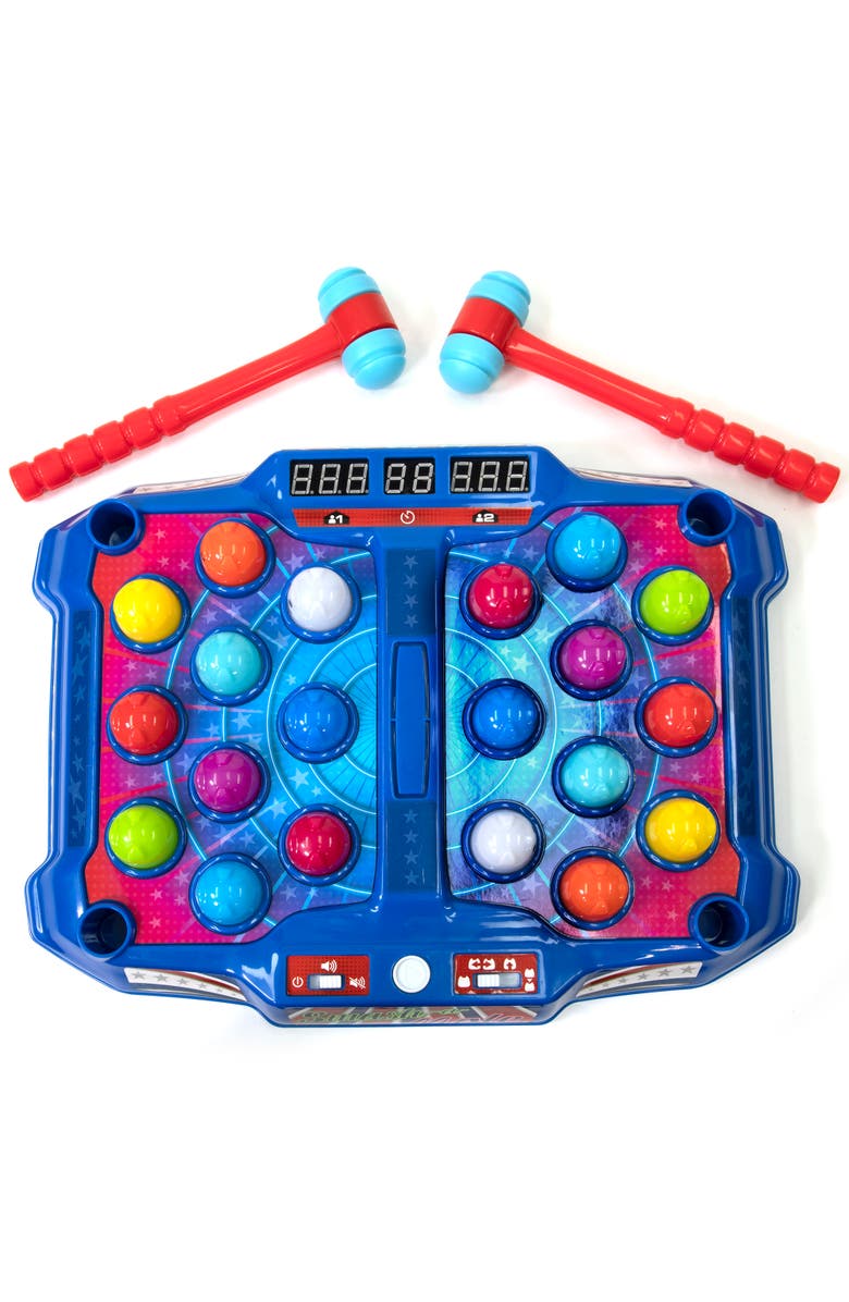 Ambassador Games Electronic Smashamole Tabletop Game, 6+, Alternate, color, 