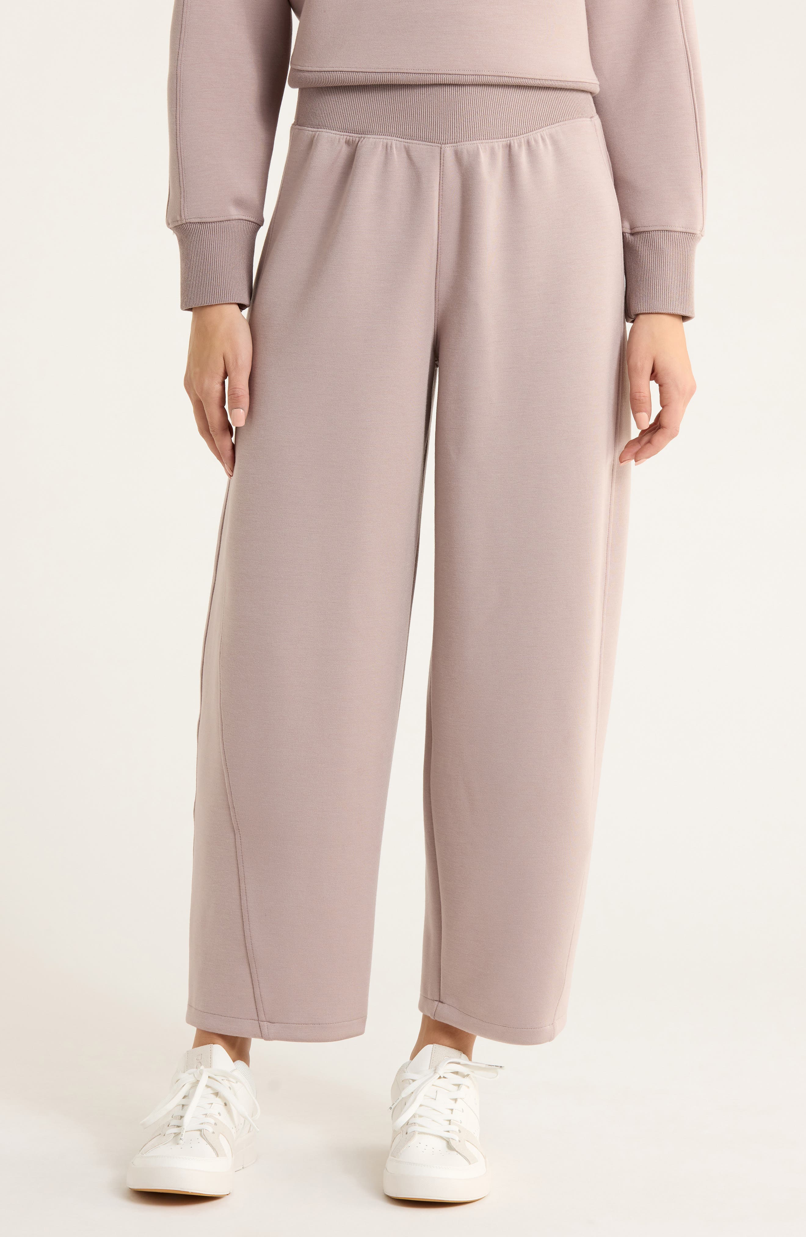 SPANX® Brushed AirEssentials® Luxe Ankle Pants