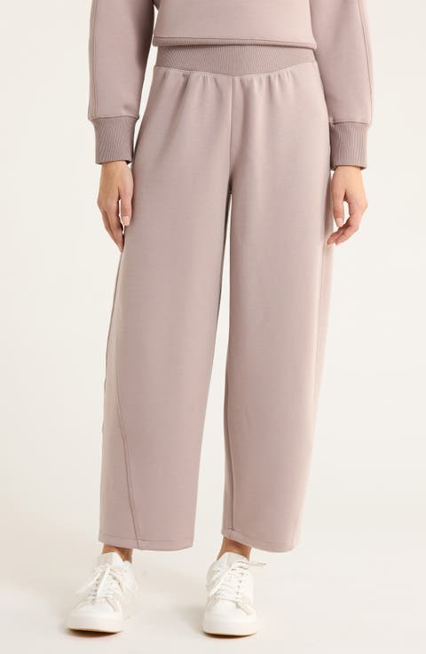 Brushed AirEssentials® Luxe Ankle Pants