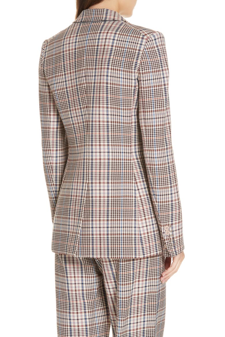 Fuller Houndstooth Dickey Jacket, Alternate, color, CREAM MULTI