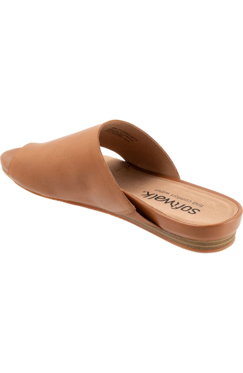 SoftWalk<sup>®</sup> Corsica Slide Sandal, Alternate, color, Luggage