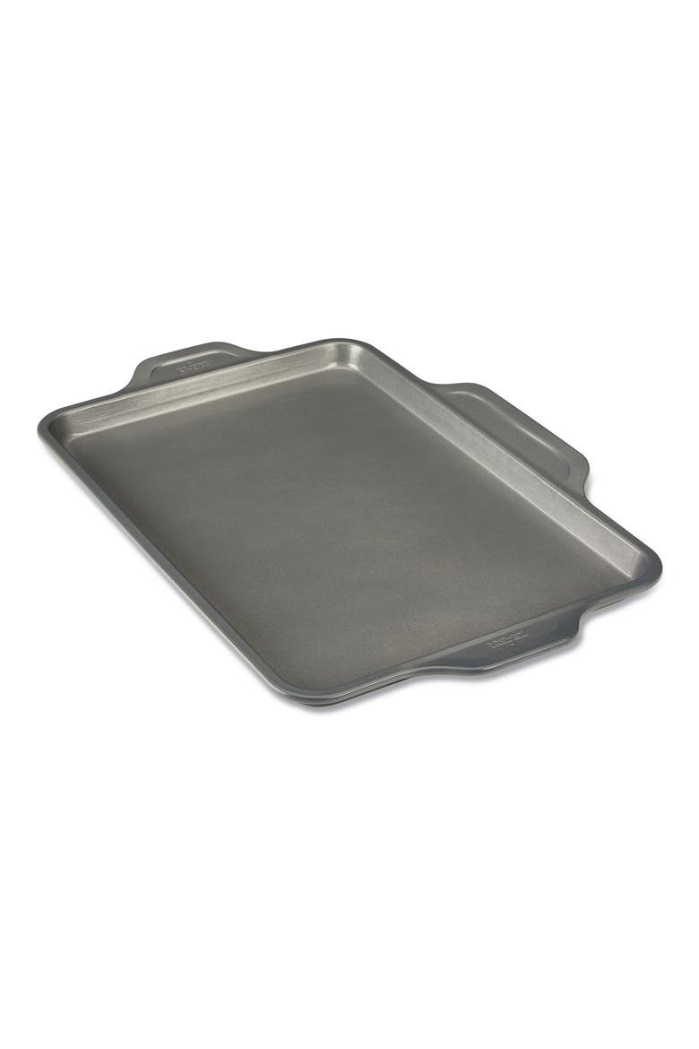 Pro-Release Nonstick Bakeware Half Sheet Pan, Main, color, GRAY