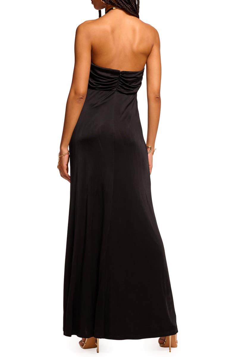 Ramy Brook Camryn Halter Gown, Alternate, color,