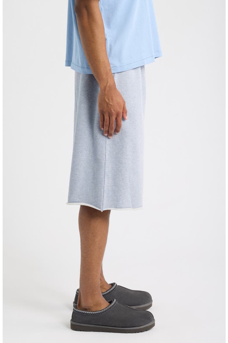 Cut Off Shorts, Alternate, color, BLUE
