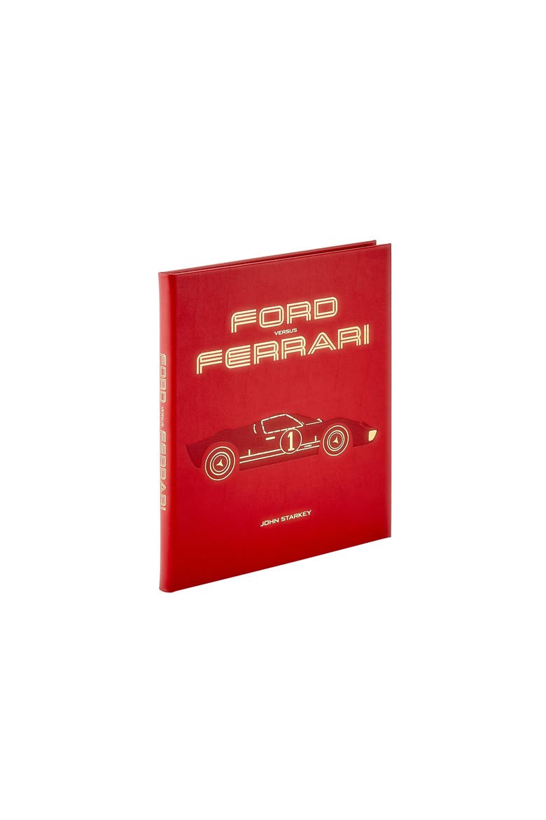 Ford vs. Ferrari Leather Edition, Alternate, color, RED